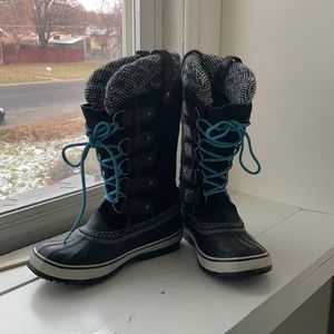 Sorel Joan of Arctic Knit Snow Boots